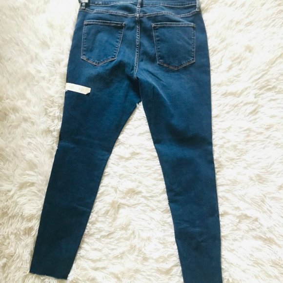 Mid-Rise Ripped Jeggins - Picture 2 of 2